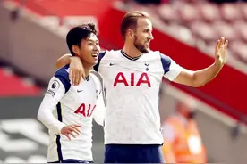 凯恩4传，孙兴慜4射，又见穆氏反击图片