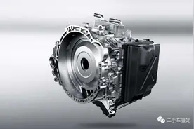 大众双离合变速箱：干式双离合和湿式双离合变速箱图片