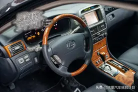 「优雅永存」修复一台06年的雷克萨斯Ls430，重塑昔日豪华图片