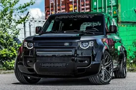 大路虎还能这么玩？真秀图片