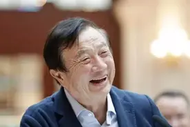 “老板”任正非图片