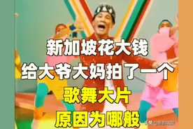 新加坡政府花大钱为大爷大妈拍MV！怎么回事？图片
