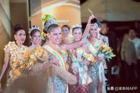 柬埔寨首届变性人选美大赛落幕图片