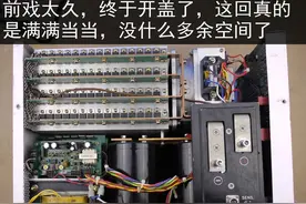 日本米亚基MSW-412a储能式点焊机拆解，附拆三个国产点焊机图片