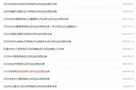 多所院校拟录取名单出炉，拟录取后，还有这些事需要做图片