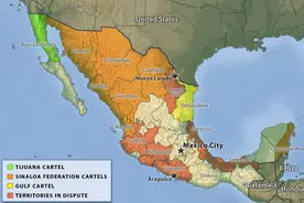 全球十大最危险暴力城市：墨西哥占据前5名，临近美国犯罪严重图片