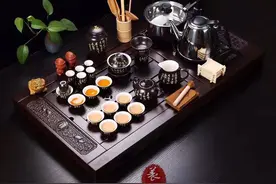 各式精美茶盘图片