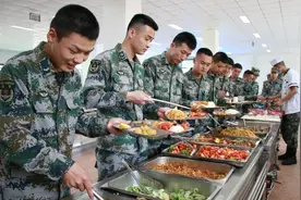 各国部队伙食大比拼：美国的最豪华、中国的最家常，那印度呢？图片