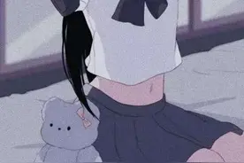 JK无头部位女头 文案图片