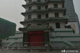 郑州二七纪念塔图片