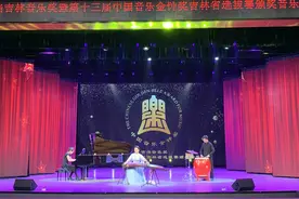 第二届“吉林音乐奖”颁奖音乐会举办图片