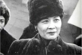 宋美龄靠什么得到美国帮助的？图片