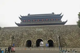 凤阳明中都，古代最大的烂尾工程，因体恤百姓停工，规模超过故宫图片