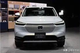 新车 | 颜值、配置真香！全新本田缤智实车曝光，明年国产？图片