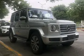 你的“大G梦”又进一步了！奔驰G级2.0T版本国内首曝，9月份上市图片