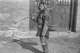 乞丐、耍猴与主播图片