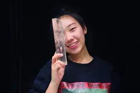 艺考三次失利，却因拍失恋拿下电影节大奖，“00后”的她选择换个活法图片