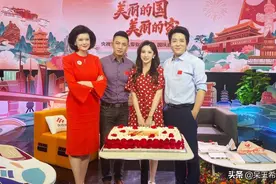 央视新面孔工作机会出现差距，崔爽后来居上，李七月消失不见图片