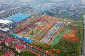 佳惠农产品(冷链)物流产业园：项目二期推进顺利 水果集散交易中心年底投入运营图片