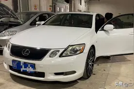 收车实录：绝版的雷克萨斯GS430图片
