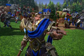 魔兽争霸3：曾经辉煌过，但好景色不长，如今更是鲜见的圣骑流图片