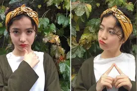 头发别再披着了，这样扎，让你漂亮多了图片