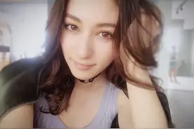 性感模特谢若梅，一个乌拉圭混血美女，​让人十分着迷她图片