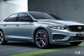 《汽车先锋》测评：实拍吉利星瑞时空版静态表现图片