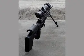 400米精确打瓶盖，高精狙击步枪央视集中展示，价格昂贵人称26万图片