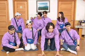 《RM》十年后首更MC简历，李光洙被曝丑照，刘在石地位凸显图片