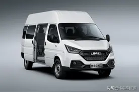 新车 | 经典全顺“第二春”，售10.88万起，江铃新款特顺空间王上市图片