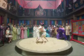 千年前，中国的女子相扑，为什么成了国家的重点扫黄目标？图片