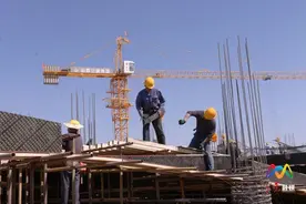 太郑高铁长治南站站前广场不断加快建设进度图片