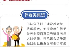 警惕！这才是非法集资的真面目图片