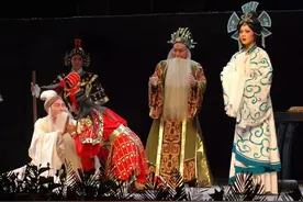 福评丨豫剧“忠孝节义”：与观众同呼吸共命运图片