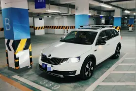 准新明锐旅行车280旗舰提车作业，购车经验+用车分享图片