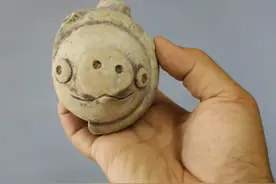 “火”上热搜的三星堆出土陶猪 古蜀人的生活早已烟火气十足图片