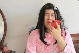 婆婆伺候月子是啥样的体验？一人饰演3个角色演绎，网友：好真实图片