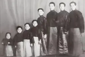披露：张学良7个弟弟的人生结局图片