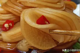 酸甜开胃的“糖醋萝卜”，做法很简单，腌一天就能吃，学会不用买图片