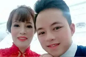 62岁网红大妈嫁26岁帅小伙，婚后一周就怀孕，因为有爱，相伴一生图片