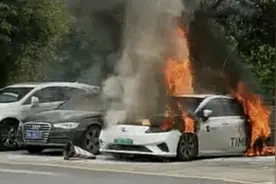 电动汽车起火概率不高，但有一点很可怕图片