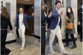 窦骁总算出来工作了，长这么帅却只顾着谈恋爱 是不是太可惜了图片