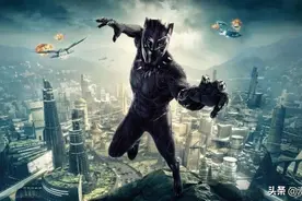 黑豹把某个器官改造为振金，轻松打败了金刚狼图片