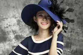美女演员刘滢图片