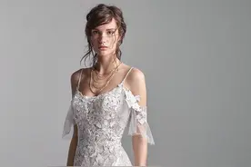 “S M”2021礼服系列，完美融合了精致，性感和浪漫图片