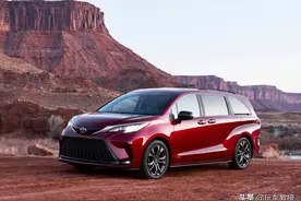 全新丰田塞纳油耗7.1L！实用不输GL8 25万起能火？图片