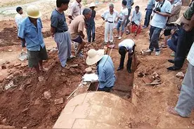 村民发现500年前古棺尸身未腐，文物局回应：无考古价值图片