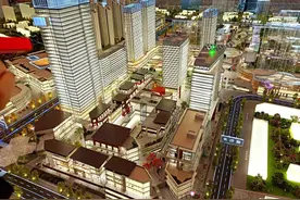 乌市六大现代集中商业图片