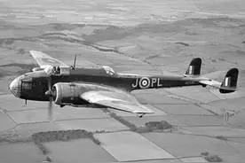 二战英国汉普顿轰炸机，苏军感叹这都是什么破烂玩意儿？图片